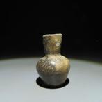 Oud-Romeins Glas Intacte fles - traan. 1e - 3e eeuw na