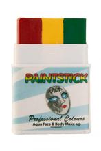 PXP Schmink Stift Rasta 7gr, Verzenden, Nieuw