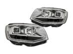 LED Tube koplamp units Chrome VW T6 dynamische, Verzenden, Nieuw, Volkswagen