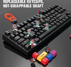 2dekans | HXSJ L600 Bedraad Mechanisch Gaming Toetsenbord -, Ophalen of Verzenden, Zo goed als nieuw, HxSJ