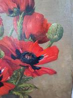 Piet Cottaar (1878-1950) - Papavers in tinnen kan, Antiek en Kunst