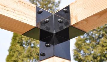 Wovar - Pergola hoekverbinding 15x15 cm, Vanaf €34,99 beschikbaar voor biedingen