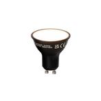 Smart GU10 LED lamp zwart 7W 600 lm 3000K, Nieuw