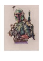 Miguel Ángel Alfaro Rey - Star Wars - Lithography Set of 5 -, Nieuw