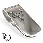 Other brand - Massief zilveren geldclip met VOC logo -, Antiek en Kunst