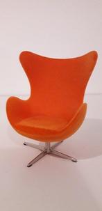 Minimii - Arne Jacobsen - Stoel - Miniature Egg Lounge Chair, Antiek en Kunst