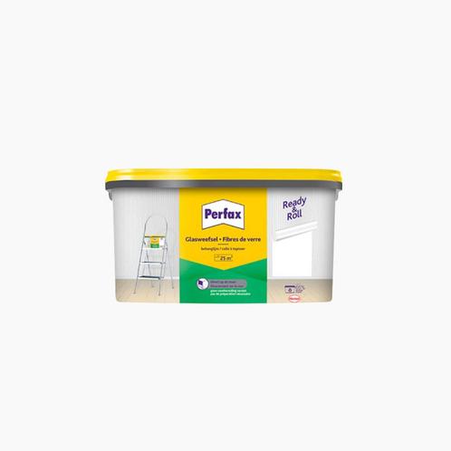 Perfax Ready & Roll Glasweefsel, Huis en Inrichting, Stoffering | Behang, Verzenden