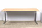 Ahrend 500 bureau, 180x90cm, beuken-aluminium, Huis en Inrichting, Bureaus, Ophalen of Verzenden, Nieuw