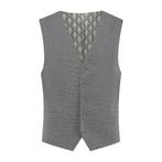 GENTS - Gilet stretch grijs - 56, Verzenden, Nieuw