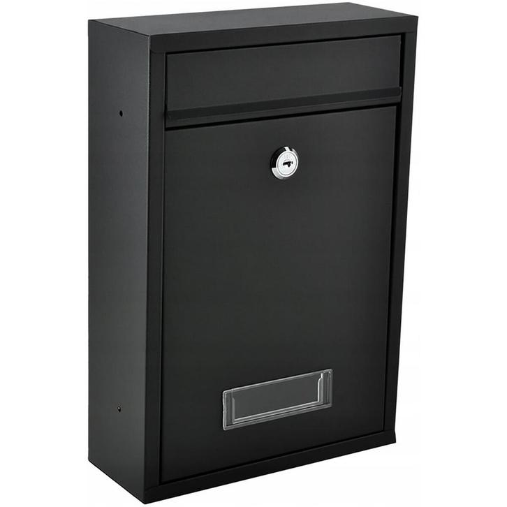 Brievenbus Wand Hangend - Maxozo Letry - Postbus Mailbox -, Tuin en Terras, Brievenbussen, Nieuw, Ophalen of Verzenden