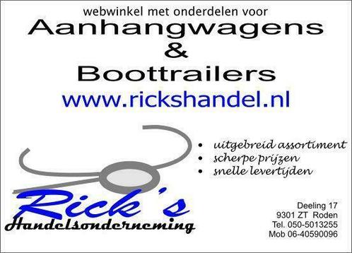 Paardentrailer of aanhangwagen onderdelen nodig?, Dieren en Toebehoren, Paarden en Pony's | Trailers en Aanhangwagens, Overige typen