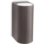 Philips Nightingale muurlamp - bruin, Tuin en Terras, Buitenverlichting, Ophalen of Verzenden, Zo goed als nieuw