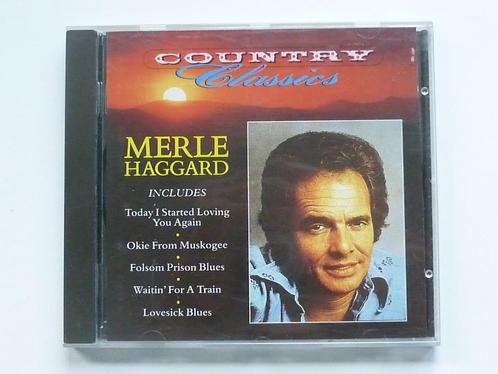 Merle Haggard - Country Classics, Cd's en Dvd's, Cd's | Country en Western, Verzenden