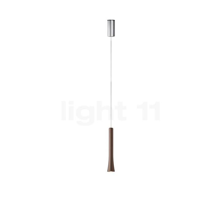 Oligo Rio Hanglamp 1-licht LED, bruin (Hanglampen), Huis en Inrichting, Lampen | Hanglampen, Nieuw, Verzenden