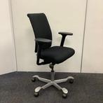 Tweedehands hAG H05 5500 (draaibare armleuning), Huis en Inrichting, Bureaustoelen, Gebruikt, Zwart, Ophalen of Verzenden, Bureaustoel