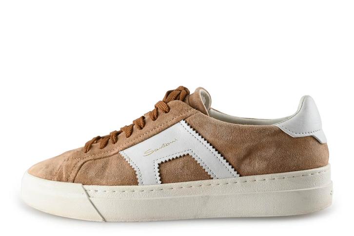 Santoni Sneakers in maat 43 Bruin | 10% korting, Kleding | Heren, Schoenen, Bruin, Gedragen, Sneakers of Gympen, Verzenden
