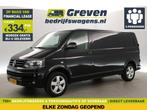 Volkswagen Transporter 2.0 TDI 140PK L2H1 | MARGE |, Auto's, Bestelauto's, Automaat, Volkswagen, Zwart, Diesel