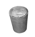 Radice exagonale wartelmoer (alleen anode) schacht Ø 55mm Z, Ophalen of Verzenden, Nieuw, Motor en Techniek, Zeilboot of Motorboot