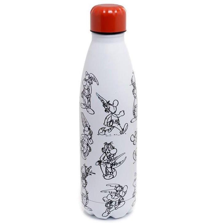 Thermosfles RVS 500ml -  Asterix NIEUW, Huis en Inrichting, Keuken | Keukenbenodigdheden, Nieuw, Ophalen of Verzenden