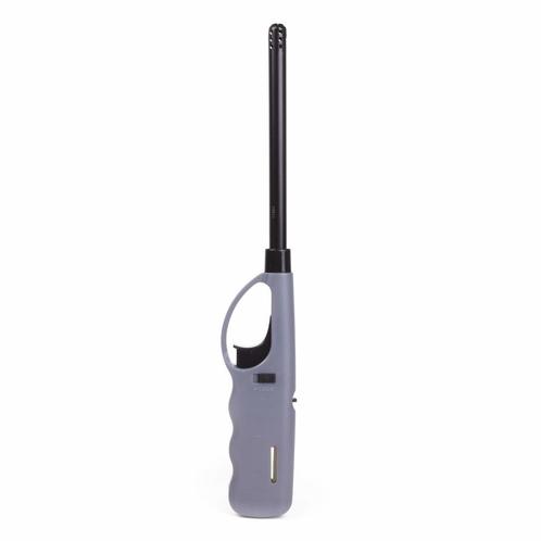 Benson Lange navulbare BBQ-aansteker - 27 cm - zwart/grij..., Huis en Inrichting, Keuken | Keukenbenodigdheden, Nieuw, Ophalen of Verzenden