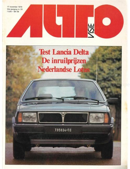 1979 AUTOVISIE MAGAZINE 23 NEDERLANDS, Boeken, Auto's | Folders en Tijdschriften