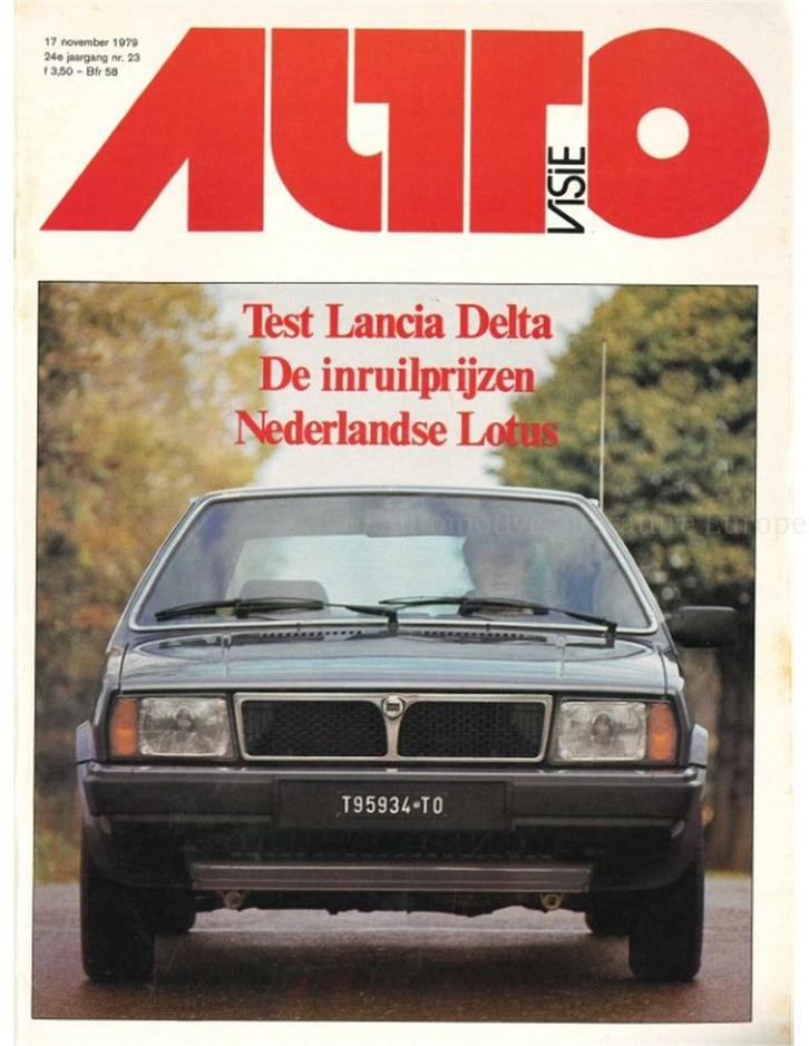 1979 AUTOVISIE MAGAZINE 23 NEDERLANDS, Boeken, Auto's | Folders en Tijdschriften