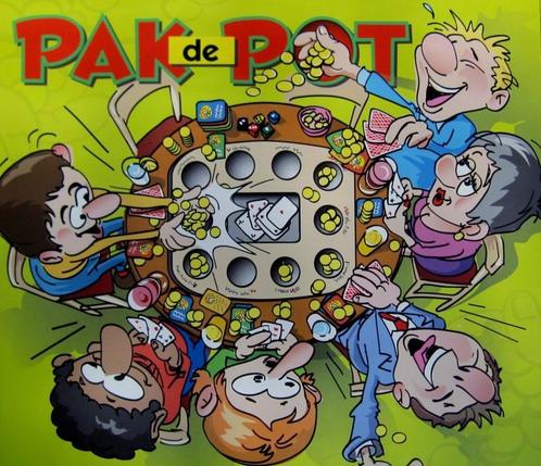 Pak de Pot (Keezbord) | Keezbord - Gezelschapsspellen, Hobby en Vrije tijd, Gezelschapsspellen | Bordspellen, Nieuw, Verzenden