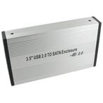 HDD behuizing voor 3.5 SATA HDD - USB2.0 /, Nieuw, Ophalen of Verzenden