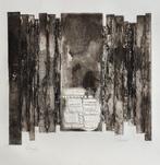 René Mels ( 1909-1977 ) - Structure verticale - Rare essai