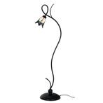 Tiffany Vloerlamp Lovely Flower Purple, Huis en Inrichting, Lampen | Vloerlampen, Verzenden, Nieuw