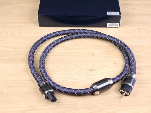 Furutech Nanoflux highend audio power cable 1,8 metre, Audio, Tv en Foto, Audiokabels en Televisiekabels, Overige kabels, Gebruikt