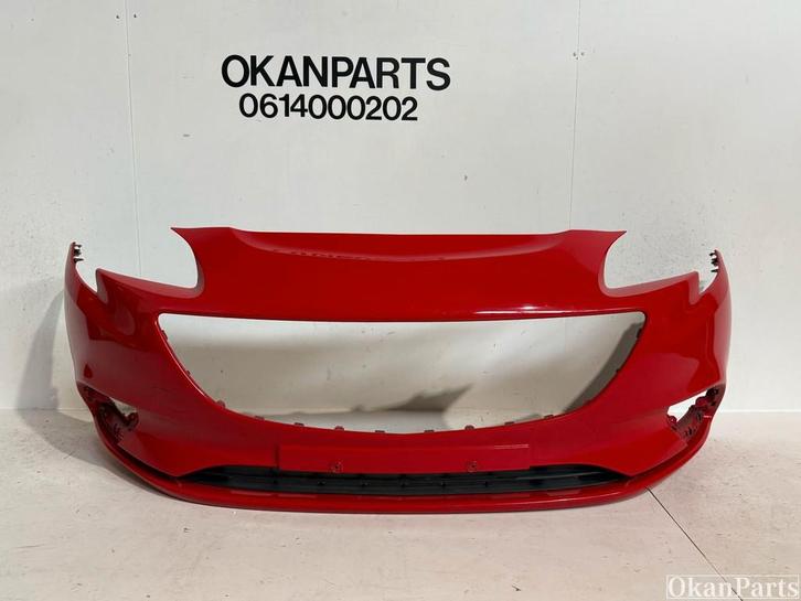 Opel Corsa E voorbumper 39003567, Auto-onderdelen, Carrosserie en Plaatwerk, Gebruikt, Voor, Bumper, Ophalen