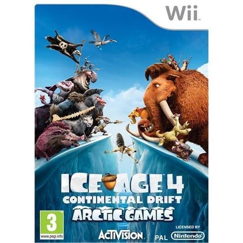 Ice Age 4 Continental Drift (Losse CD) (Wii Games), Spelcomputers en Games, Games | Nintendo Wii, Zo goed als nieuw, Ophalen of Verzenden