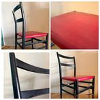 Cassina - Gio Ponti - Stoel (4) - lichter - kunstleder - 4