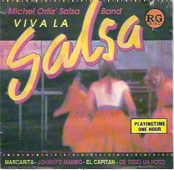 Michel Ortiz Salsa Band - Viva La Salsa, Cd's en Dvd's, Cd's | Pop, Gebruikt, Ophalen of Verzenden