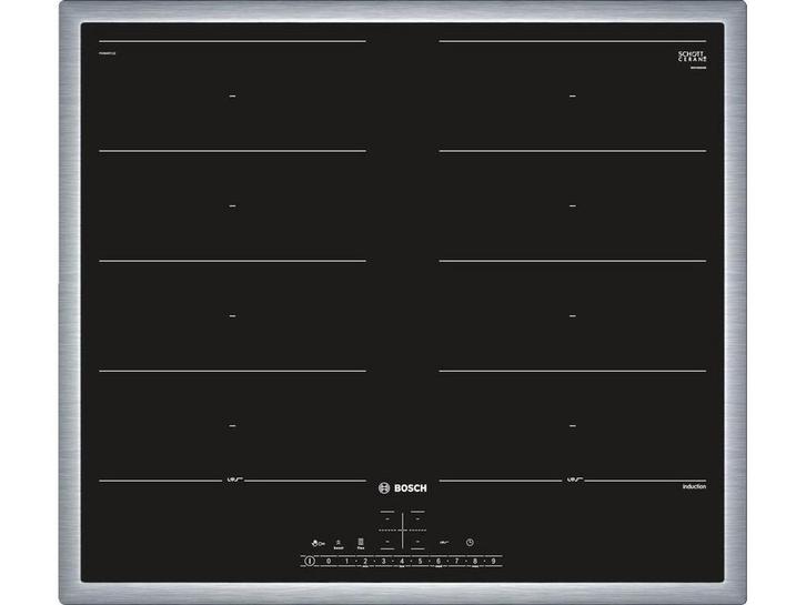Bosch PXX645FC1E - Inductie kookplaat - FlexInduction - 4, Witgoed en Apparatuur, Kookplaten, Zo goed als nieuw, Verzenden