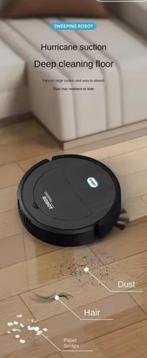 Stofzuiger robot, Verzenden, Nieuw, Robotstofzuiger, Minder dan 1200 watt