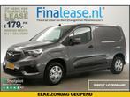 Opel Combo 1.6D L1H1 Airco Cruise Carplay Navi PDC €179pm, Nieuw, Zilver of Grijs, Lease, Opel