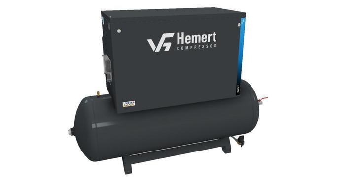Geluidgedempt Zuigercompressor Hemert HST900-500 | 900 l/min, Zakelijke goederen, Machines en Bouw | Pompen en Compressoren