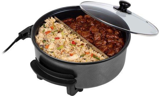 Tristar Hapjespan PZ-9135 - Elektrische Hapjespan met Dek..., Huis en Inrichting, Keuken | Keukenbenodigdheden, Verzenden