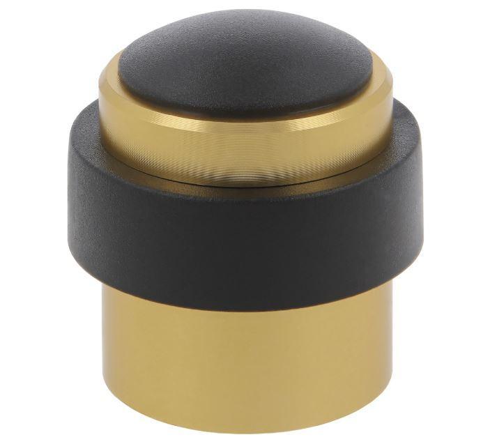 AMIG deurstop Ø30 mm aluminium goud, Huis en Inrichting, Woonaccessoires | Deurstoppers, Verzenden
