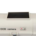 Silverline dummy beveiligingscamera - kunststof - zonnepa..., Audio, Tv en Foto, Videobewaking, Ophalen of Verzenden, Nieuw