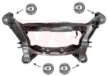 Subframe VOOR MERCEDES BENZ C-KL W202 1993-2000 2023506708 beschikbaar voor biedingen