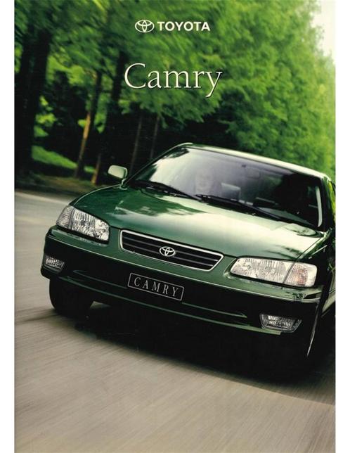 2000 TOYOTA CAMRY BROCHURE DUTCH, Boeken, Auto's | Folders en Tijdschriften, Toyota