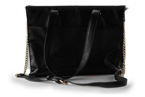 Manfield Tas Zwart | 10% extra korting, Sieraden, Tassen en Uiterlijk, Tassen | Damestassen, Zwart, Zo goed als nieuw, Verzenden