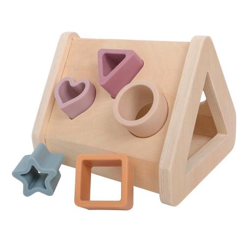 Playing Kids Houten Vormensorteerder, Kinderen en Baby's, Speelgoed | Babyspeelgoed, Nieuw, Verzenden