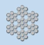roestvaststaal Staalkabels 10 mm 7x7, Verzenden, Nieuw