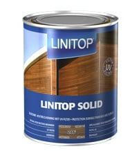 Linitop Solid - Palisander - 2,5 liter, Doe-het-zelf en Verbouw, Verf, Beits en Lak, Beits, Beige, Nieuw, Minder dan 5 liter, Ophalen of Verzenden