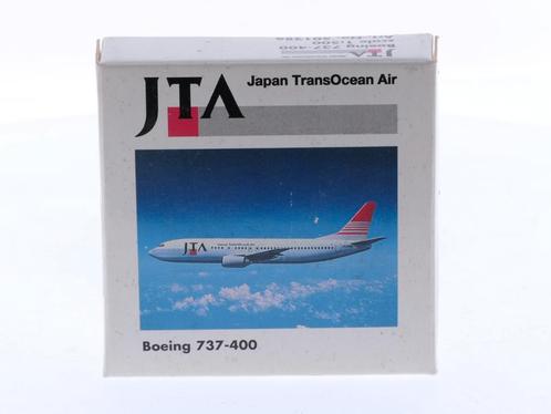 Schaal 1:500 Herpa 501286 JTA - Japan Trans Ocean Boeing..., Hobby en Vrije tijd, Modelbouw | Vliegtuigen en Helikopters, Zo goed als nieuw