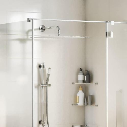 Grote Regendouchekop 50x50 - Retourdeal - Badkamer Upgrade!, Doe-het-zelf en Verbouw, Sanitair, Nieuw, Rvs, Douche, Ophalen of Verzenden